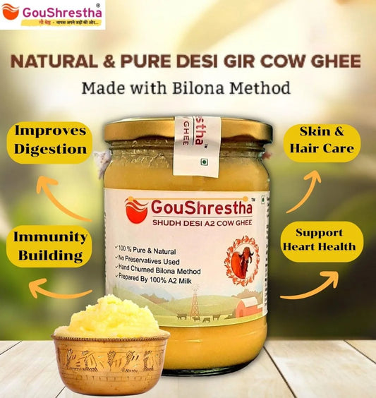 Goushrestha A2 Desi Gir COW GHEE