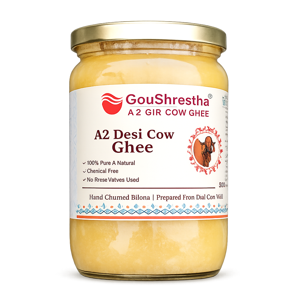 Goushrestha A2 Desi Gir COW GHEE