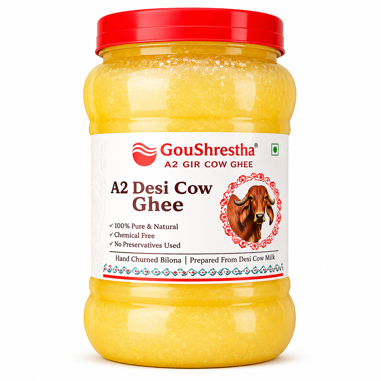 Goushrestha A2 Desi Gir COW GHEE
