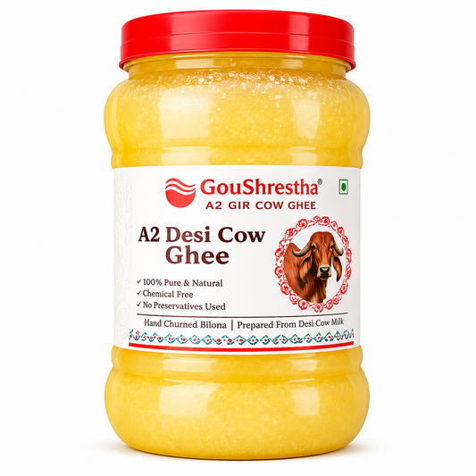 Goushrestha A2 Desi Gir COW GHEE