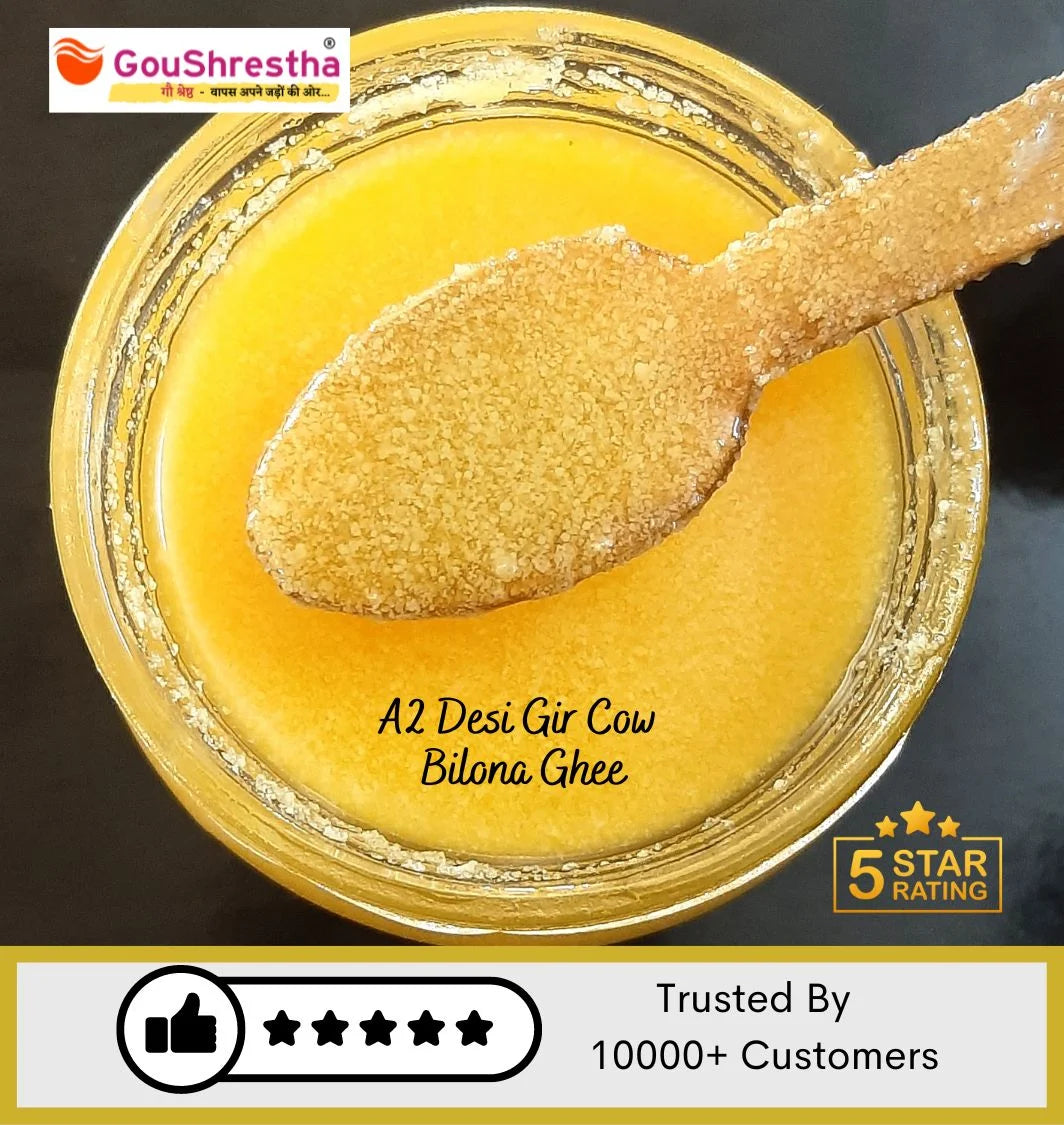 Goushrestha A2 Desi Gir COW GHEE