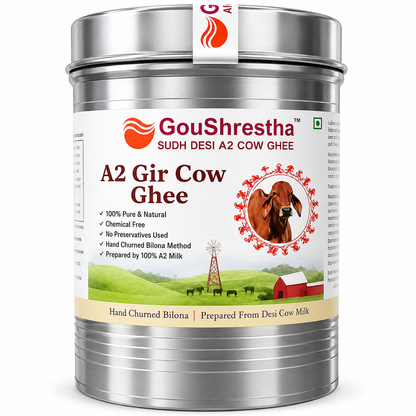 Goushrestha A2 Desi Gir COW GHEE